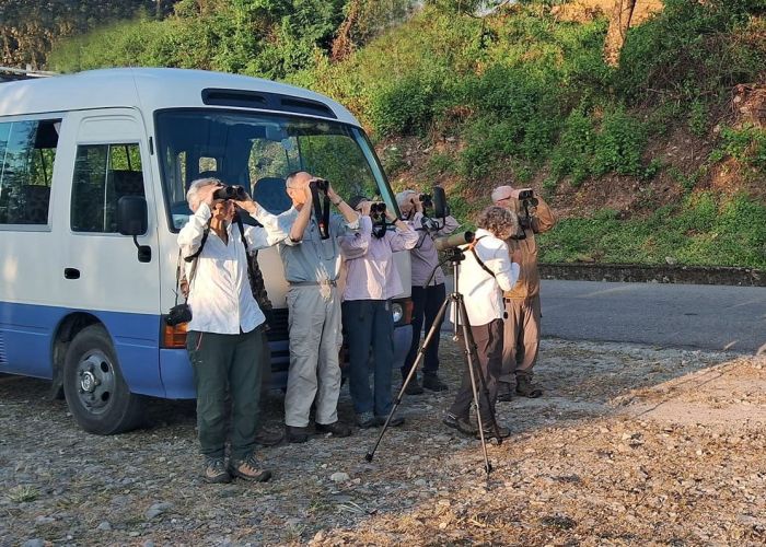 Image from Bhutan birding Tour