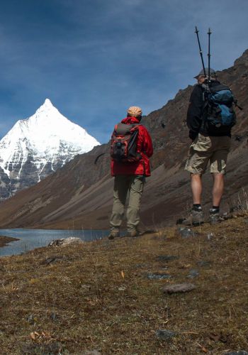 Trekking in Bhutan