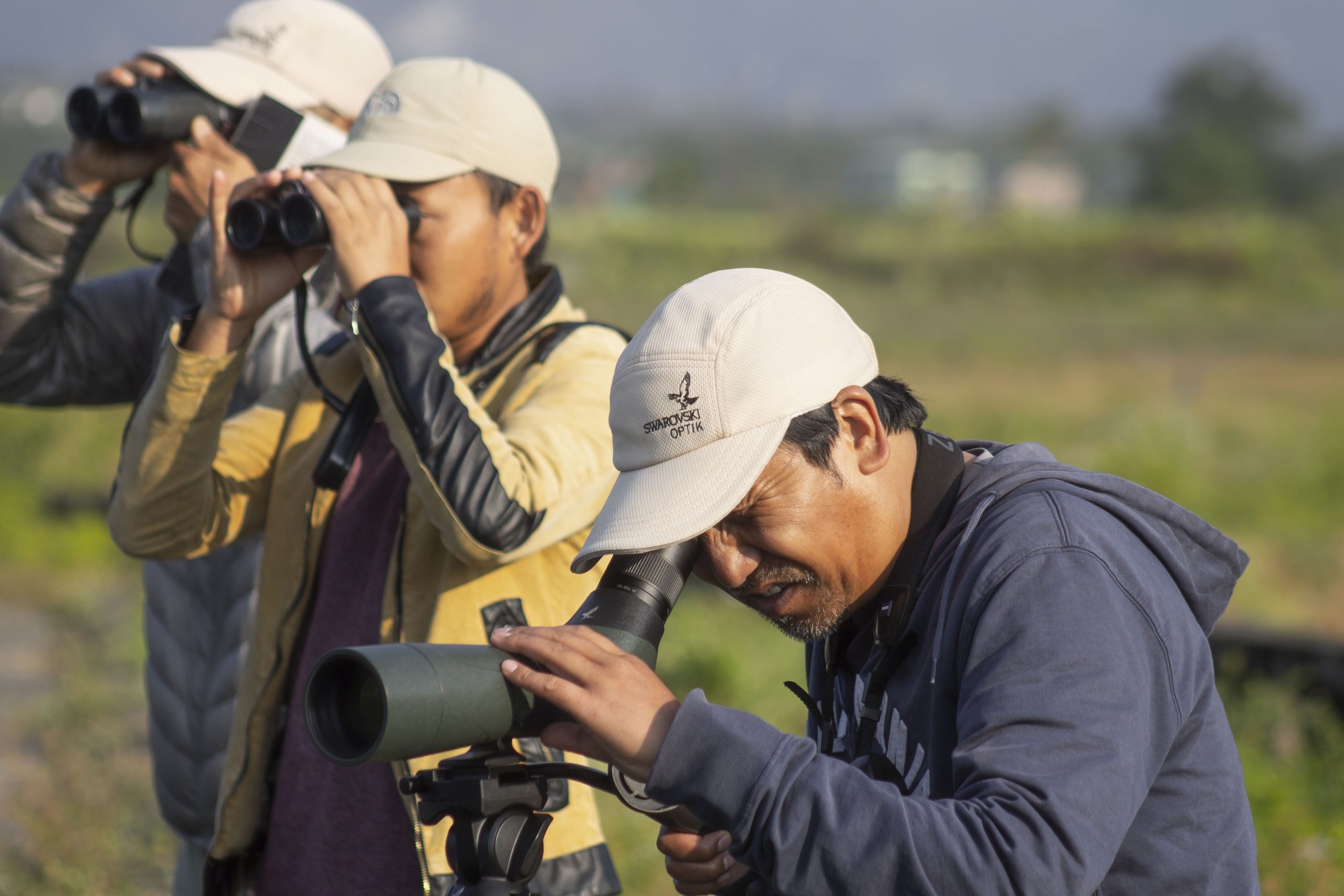Image of Bhutan Birding team