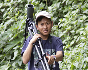 Local birding and Botanist guide in Bhutan.