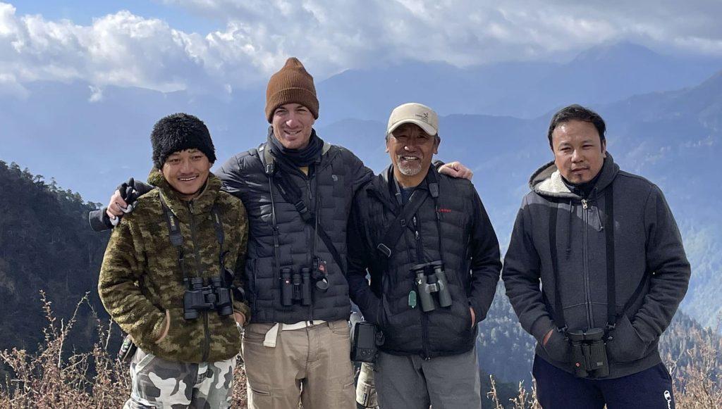 Local birding expert and guides in Bhutan.